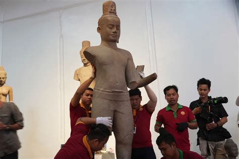 looted pibay|Cambodia welcomes the Met’s repatriation of centuries.